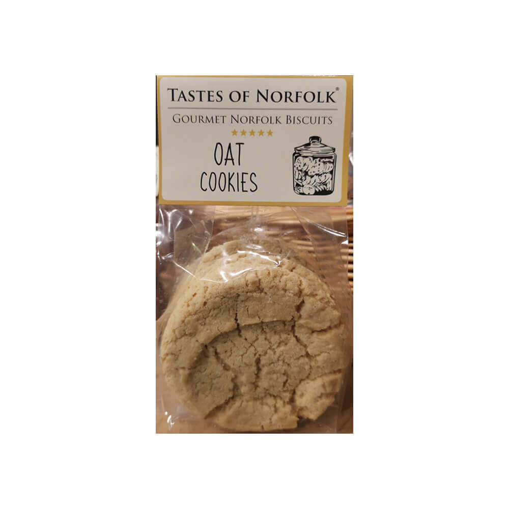 Tastes of Norfolk Oat Cookies 215g